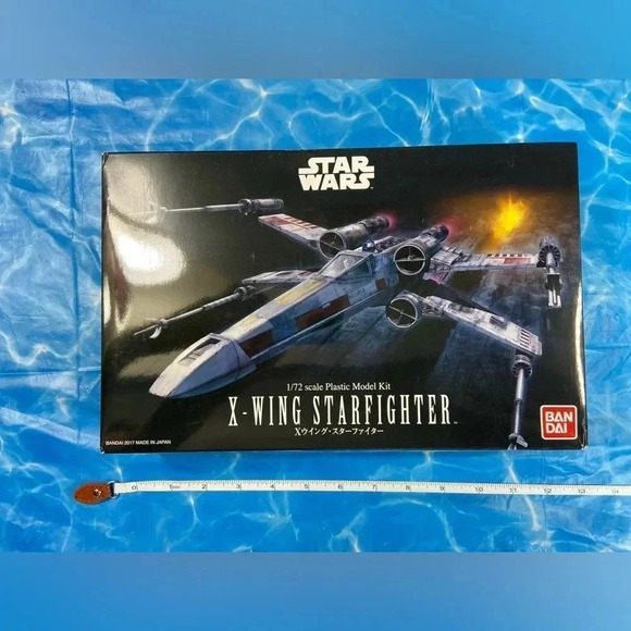 Star Wars - X-Wing Starfighter - 1/72 Scale Model Kit - New  / Sealed - Picture 11 of 12